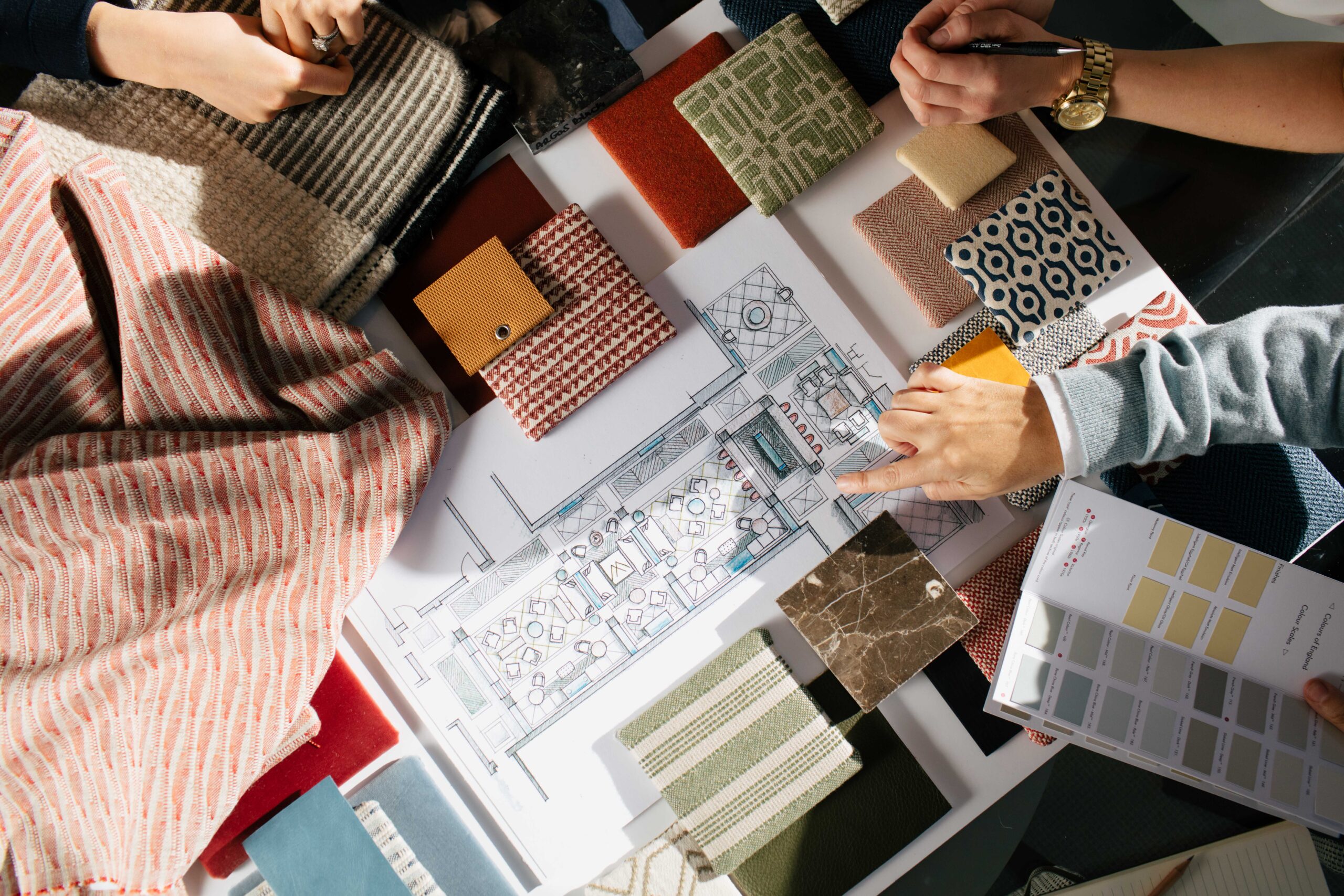 Thorp Design site Design & Visual Content Luxury Marketing House