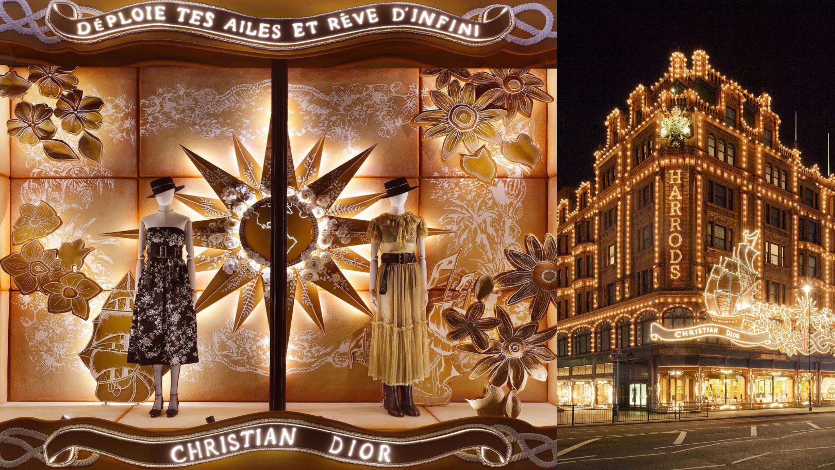 The Fabulous World Of Dior: The Festive Pop Up At Harrods